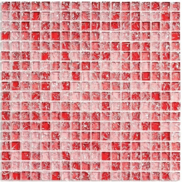 Bonaparte Стеклянная мозаика Strike Rose 30х30