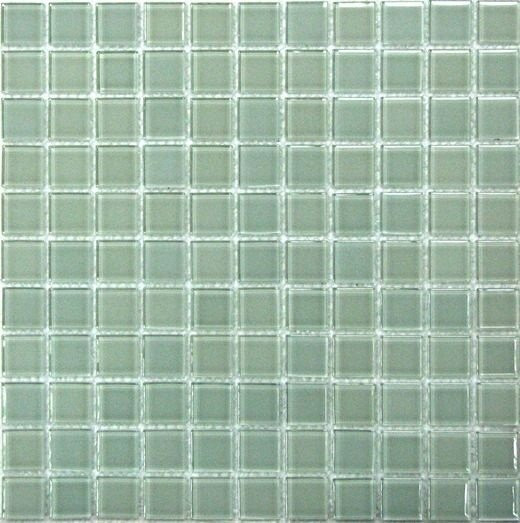 Bonaparte Стеклянная мозаика White glass 30х30