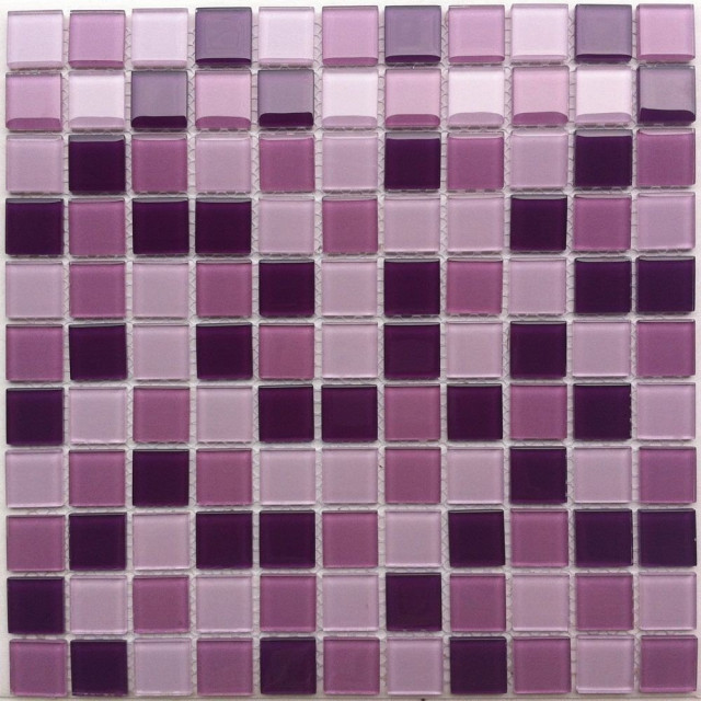 Bonaparte Стеклянная мозаика Violet 30х30