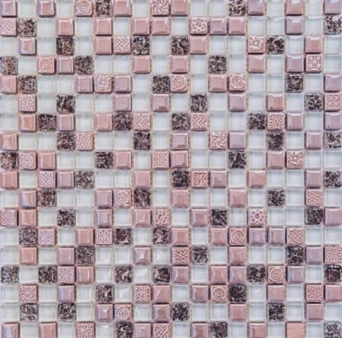 Bonaparte Стеклянная мозаика Plaza 30х30