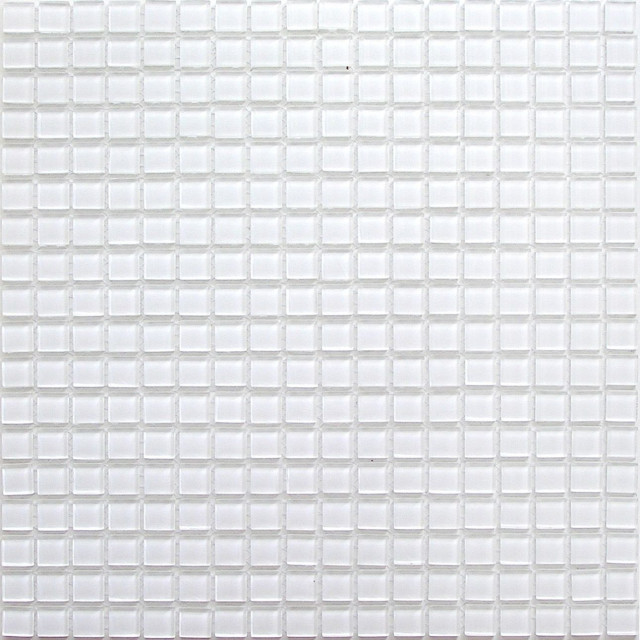 Bonaparte Стеклянная мозаика Super white 30х30