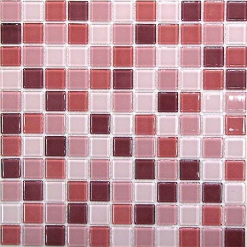 Bonaparte Стеклянная мозаика Plum mix 30х30