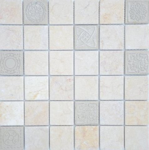 Caramelle Art Santa Anna MAT 8mm 48x48x8 30x30x0,8