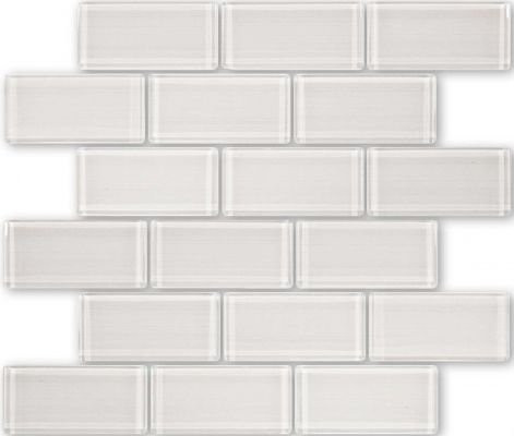 Caramelle Impressioni Mattoni Bianchi 8mm 30х30