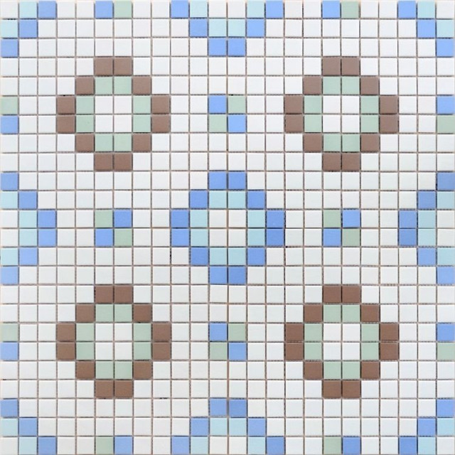 Caramelle Mosaic l’Universo 2,3х2,3 Ornamento 1 30x30