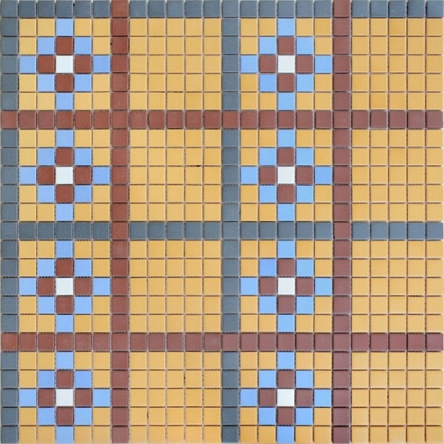 Caramelle Mosaic l’Universo 2,3х2,3 Ornamento 8 30x30