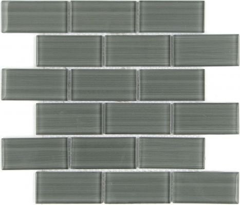 Caramelle Impressioni Mattoni Grigio 8mm 30х30