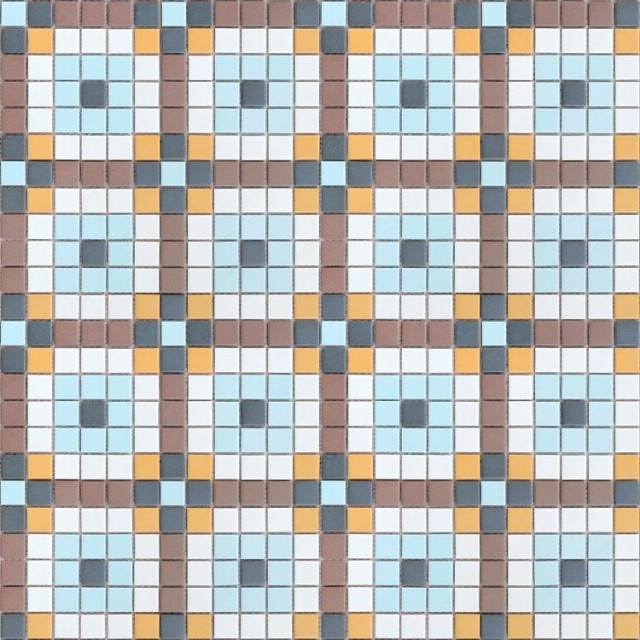 Caramelle Mosaic l’Universo 2,3х2,3 Ornamento 2 30x30