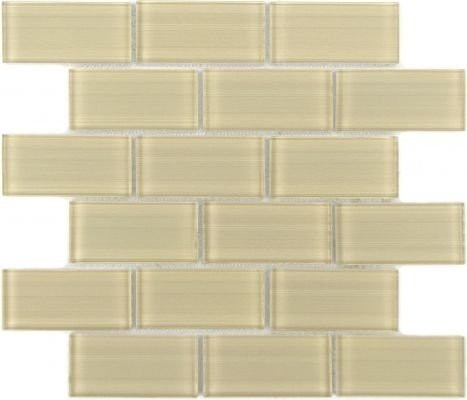 Caramelle Impressioni Mattoni Crema 8mm 30х30
