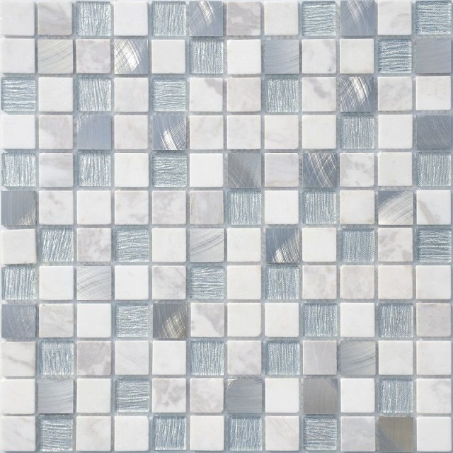 Caramelle Mosaic Silk Way Ice Velvet 4mm 29.8x29.8