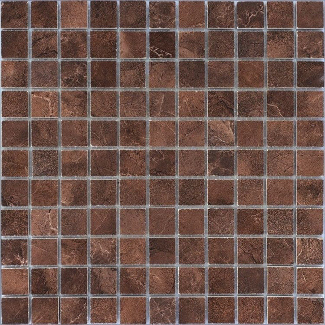 Caramelle Venezia Brown POL 2,3x2,3 30х30