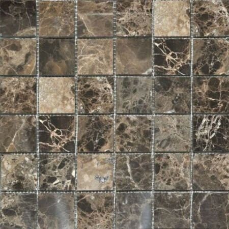 Colori Viva Mos. Polished Dark Emperador 5x5 CV20092 30,5x30,5