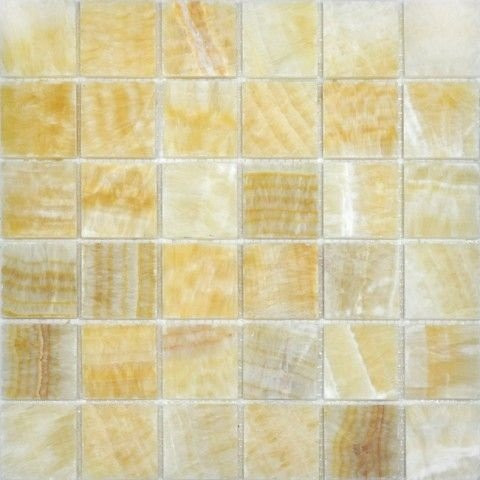 Colori Viva Mos. Polished Golden Onyx 5x5 CV20011 30,5x30,5