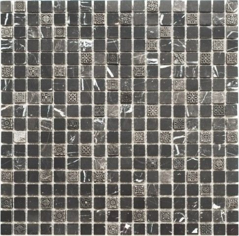 Colori Viva Nero-Brown 1,5x1,5 CV10138 30,5x30,5