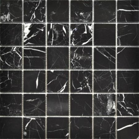 Colori Viva Mos. Polished Nero Oriental 5x5 CV20008 30,5x30,5
