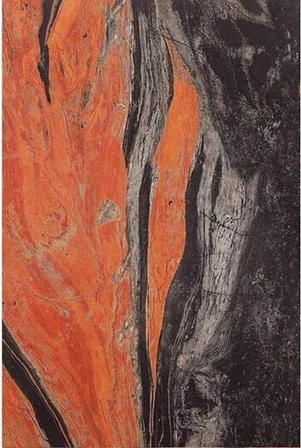 Gani Marble Butterfly Red 60x90