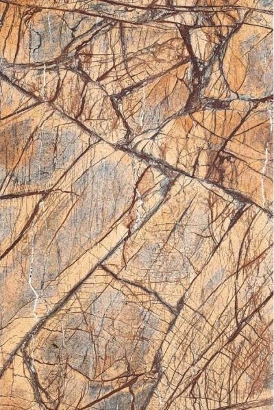Gani Marble Rainforest Brown 60x90