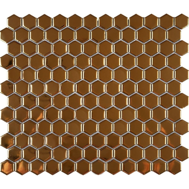 Imagine Mosaic KHG23-Gold (2,3x2,6) 26x30 6 mm