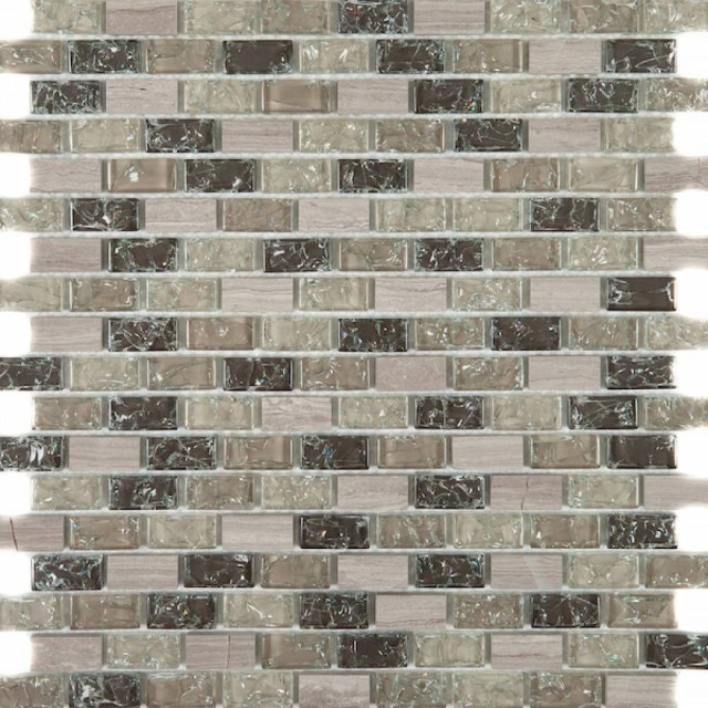 Imagine Mosaic BL8604 (1,5x3) 30x30 8 mm