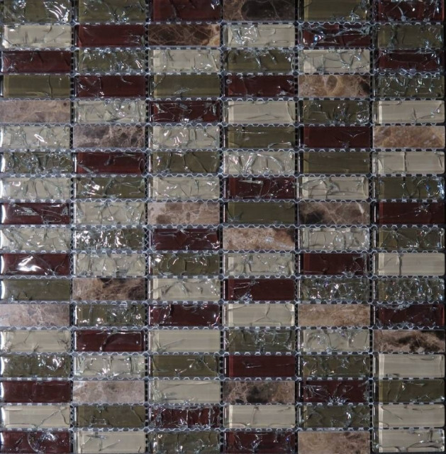 Imagine Mosaic BL8504 (1,5x4,8) 30x30 8 mm