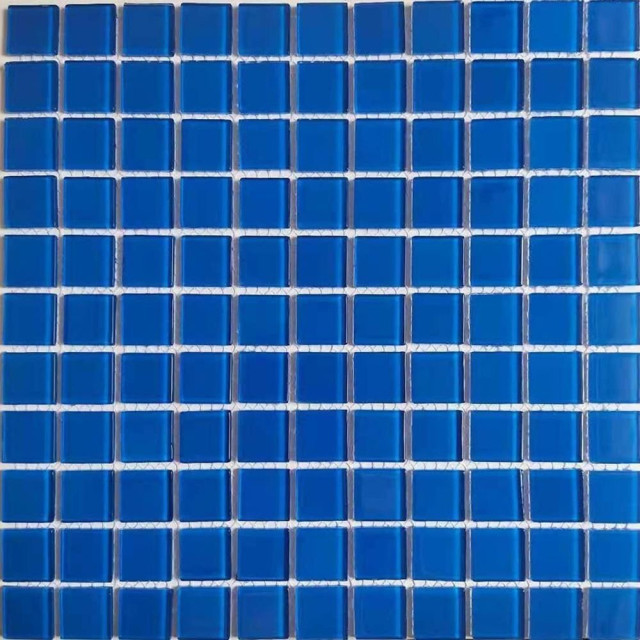 NS Mosaic Crystal S-466 Стекло (25*25*4) 30x30