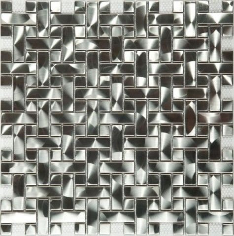 NS Mosaic Metal M-603 Метал (15*48*15*6) 30,5x30