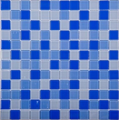 NS Mosaic Crystal J-347 Стекло (25*25*4) 31,8x31,8