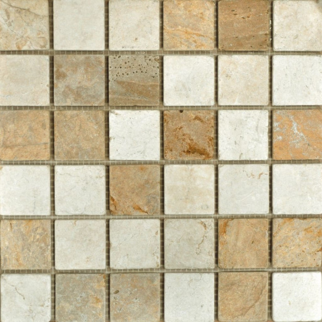 Muare Каменная Мозаика QS-030-48T/10 30,5х30,5