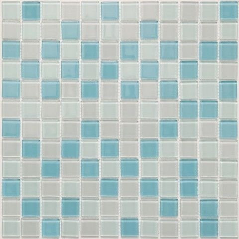 NS Mosaic Crystal S-457 Стекло (25*25*4) 30x30