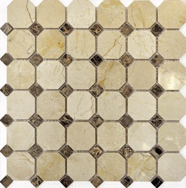 Muare Каменная Мозаика QS-092-48P/10 30,5х30,5