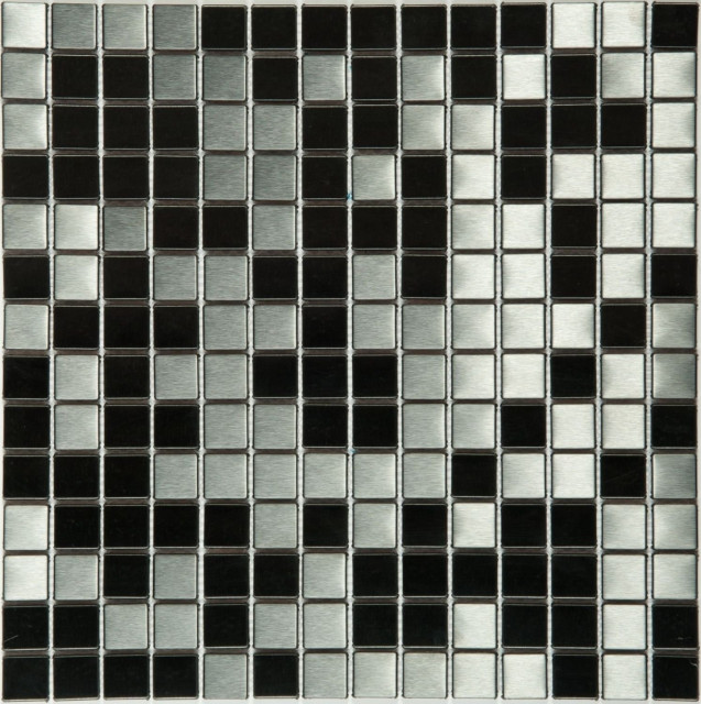 NS Mosaic Metal M-601 Метал (20*20*6) 30,5x30,5