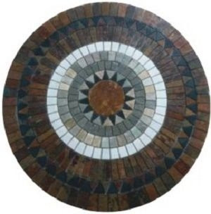 NS Mosaic Paving Fk-902 Сланец 100x100