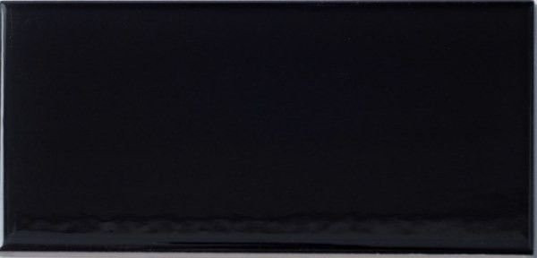 NS Mosaic Ceramic FTH752A Черная 7,5x15