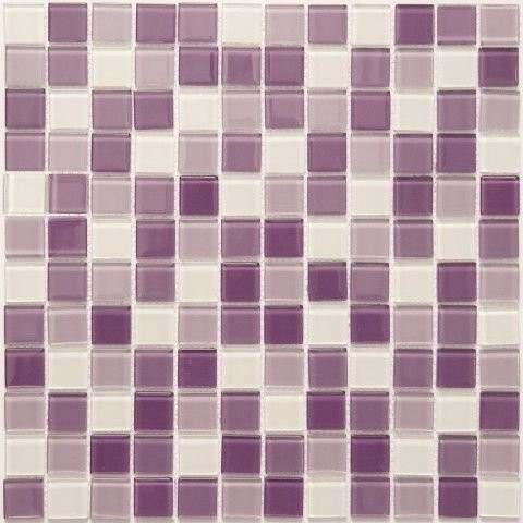 NS Mosaic Crystal S-459 Стекло (25*25*4) 30x30