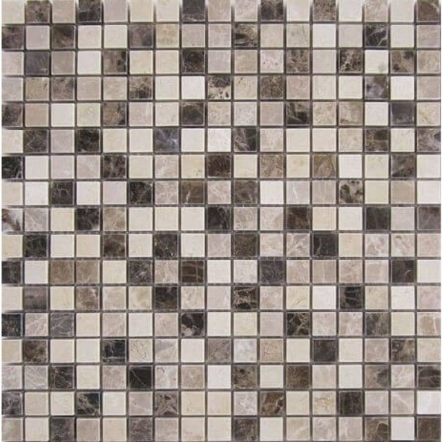 Muare Каменная Мозаика QS-048-15P/8 30,5х30,5