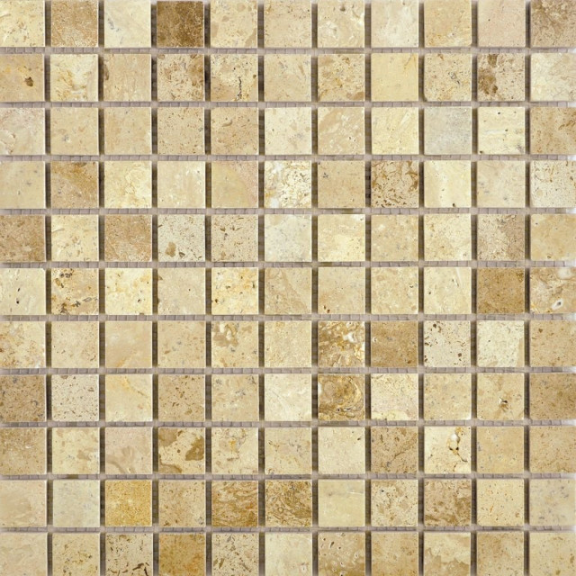 Muare Каменная Мозаика QS-008-25P/10 30,5х30,5