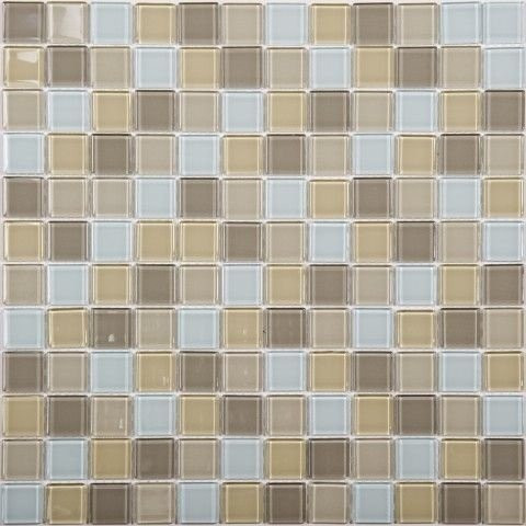 NS Mosaic Crystal No124 Стекло (25*25*4) 31,8x31,8