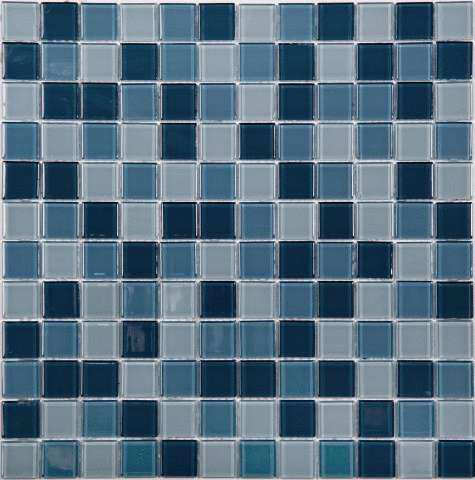 NS Mosaic Crystal Sg-8074 Стекло (25*25*4) 30x30
