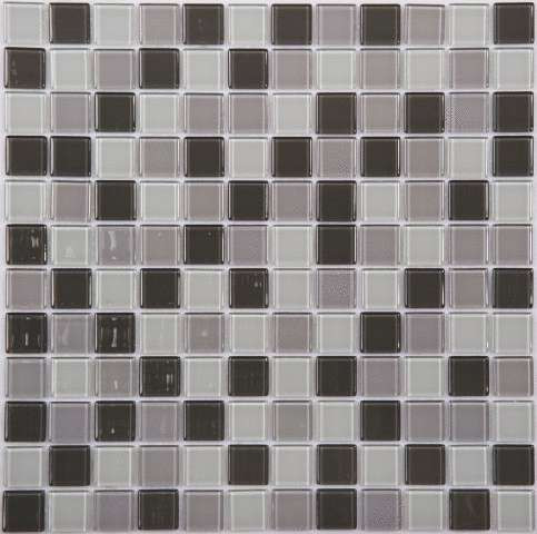 NS Mosaic Crystal Sg-8011 Стекло (25*25*4) 30x30