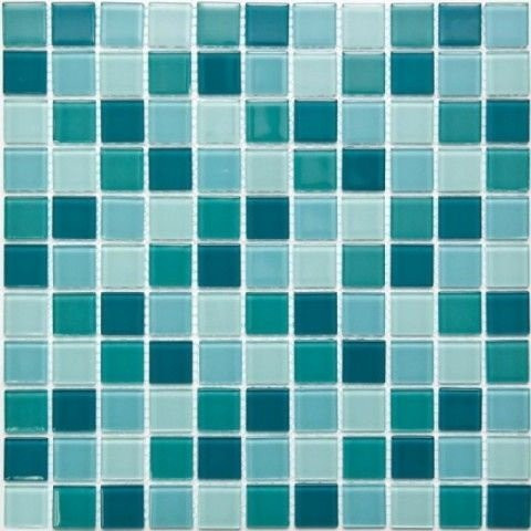 NS Mosaic Crystal S-464 Стекло (25*25*4) 30x30