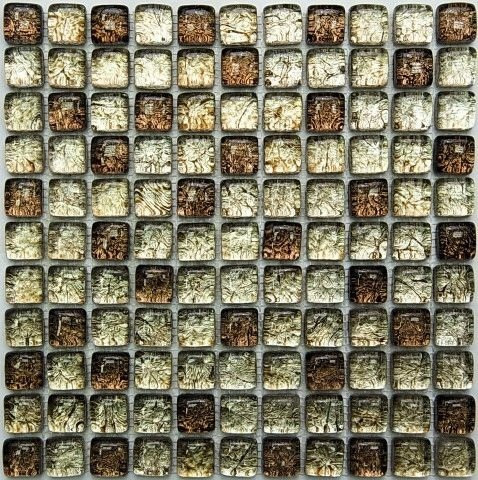 NS Mosaic Exclusive S-833 Стекло (30*30*8) 30x30