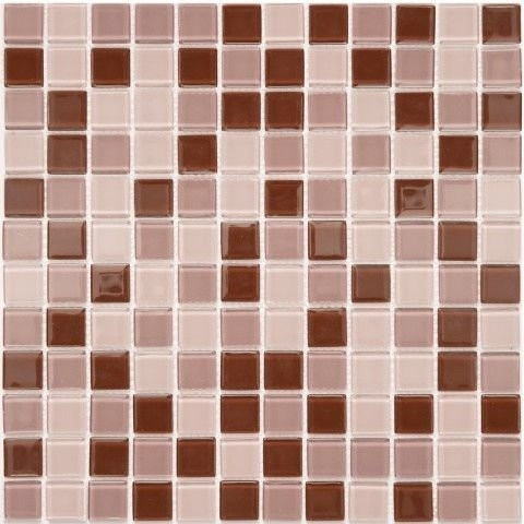 NS Mosaic Crystal S-458 Стекло (25*25*4) 30x30