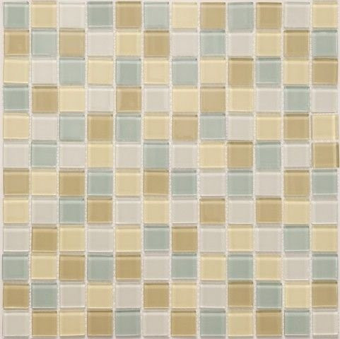 NS Mosaic Crystal S-456 Стекло (25*25*4) 30x30