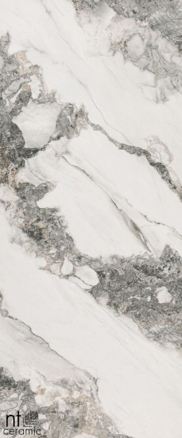 NT Ceramic Atlas Home Bianco Struttura 6mm 120x270