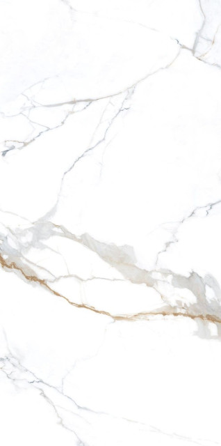 NT Ceramic Atlas Wide Carrara Gold Mat 120x240