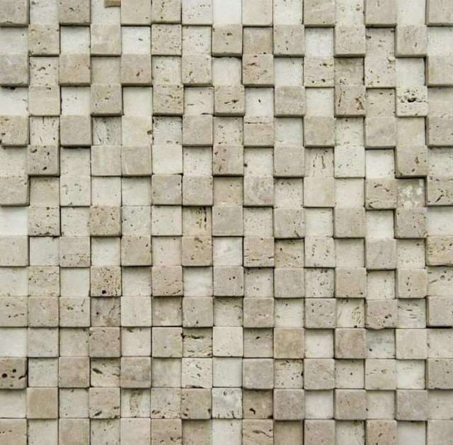 NS Mosaic Stone К-712 Камень Матовый (20*20) 30x30