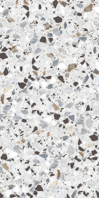 NT Ceramic Terrazzo White NTT99606M 60x120
