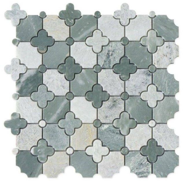 Orro Mosaic Estetic Green 29.8x29.8H0.7