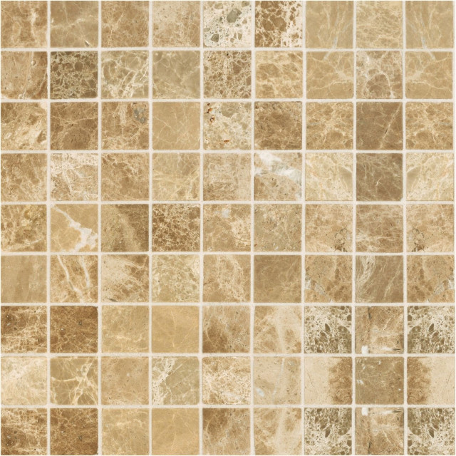 Orro Mosaic Stone Emperador Light Pol. 30,5х30,5х0,7