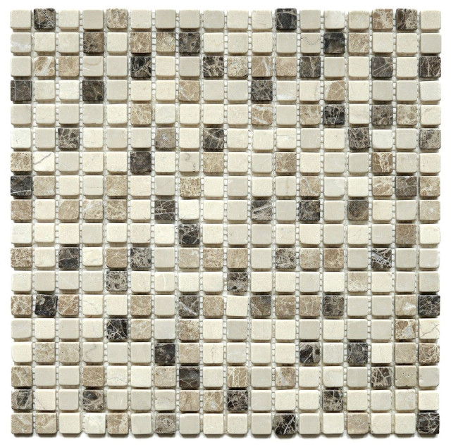 Orro Mosaic Stone Miconos Pol 15x15x4mm 30.5x30.5